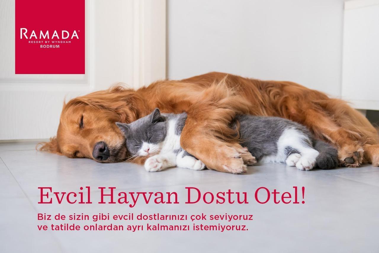 Ramada Resort By Wyndham Bodrum Bitez Esterno foto